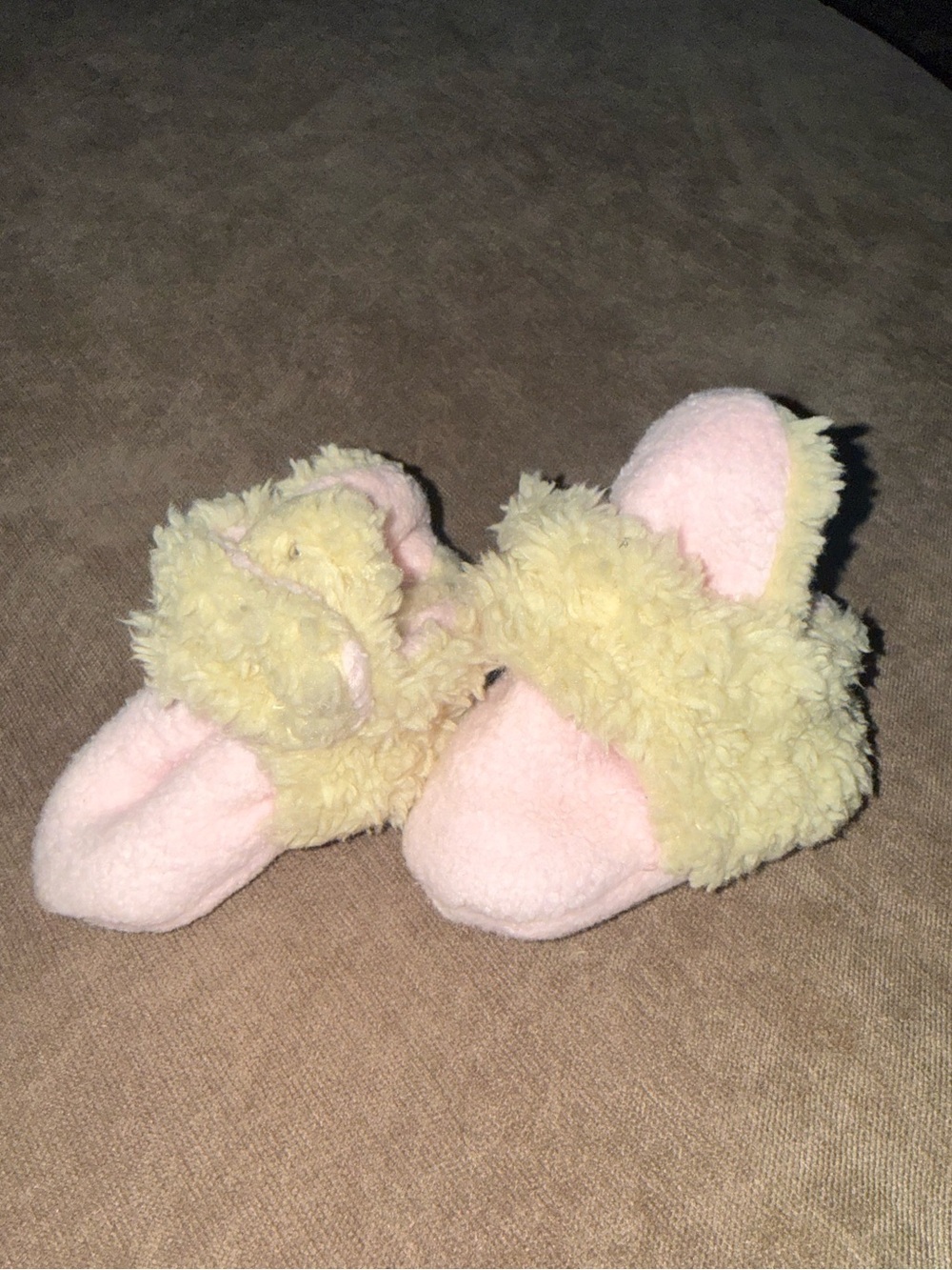 Zutano Fleece Baby Booties 3M